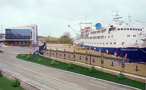 Port of Giurgiulești