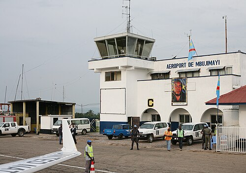 Mbuji Mayi Airport (MJM)