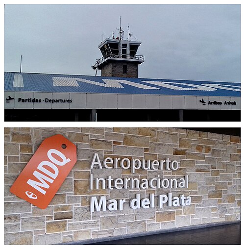 Astor Piazzolla International Airport (MDQ)