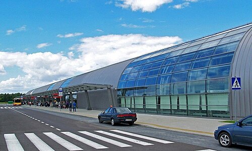 Warsaw-Modlin Mazovia Airport (WMI)