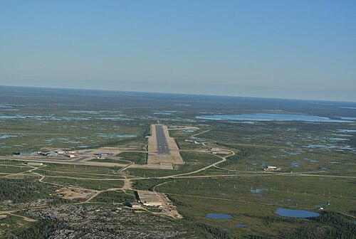Churchill Airport (YYQ)