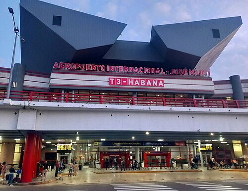 José Martí International Airport (HAV)