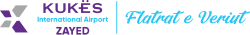 Kukës International Airport Zayed logo