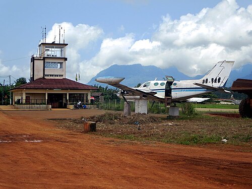 Príncipe Airport (PCP)
