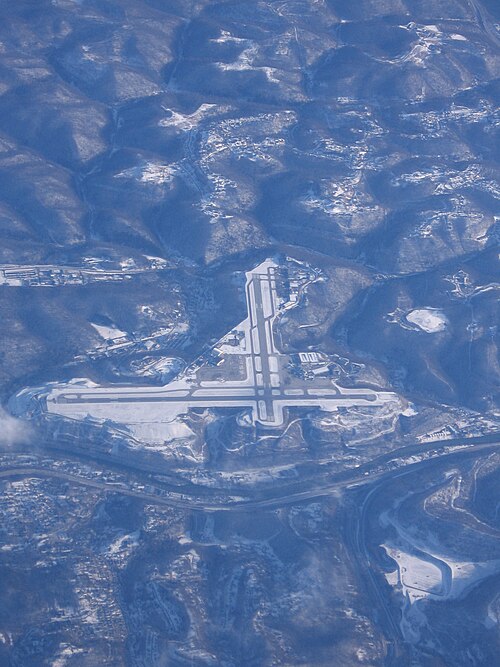 West Virginia International Yeager Airport (CRW)