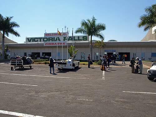 Victoria Falls Airport (VFA)