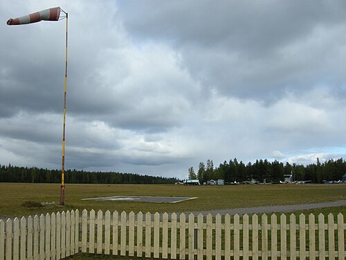 Hyvinkää Airfield (HYV)