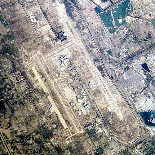 Baghdad International Airport (BGW)