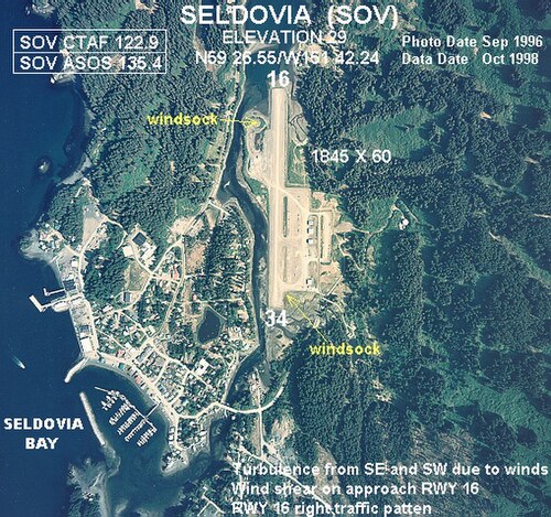 Seldovia Airport (SOV)
