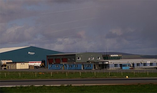 Scatsta Airport (SCS)