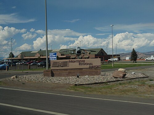 Montrose Regional Airport (MTJ)