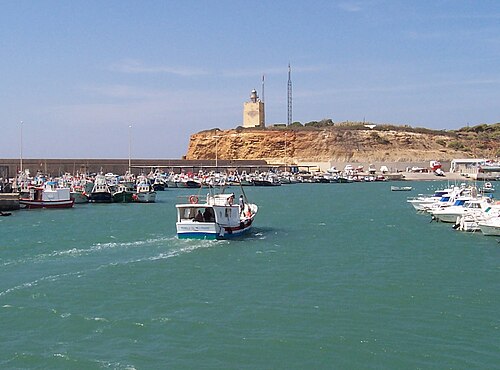 Port of Conil