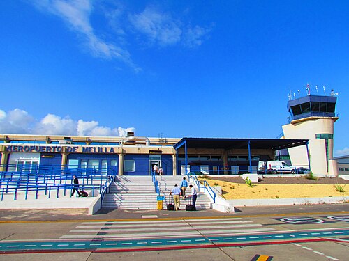 Melilla Airport (MLN)