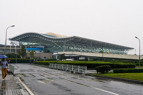 Ningbo Lishe International Airport (NGB)