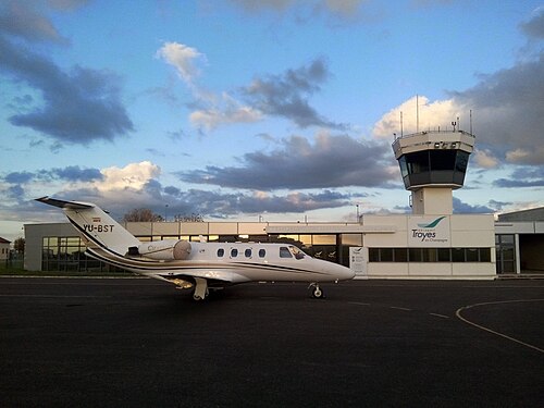 Troyes – Barberey Airport (QYR)