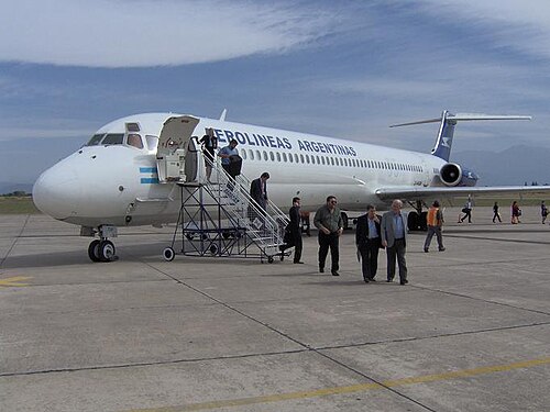 Gobernador Horacio Guzmán International Airport (JUJ)