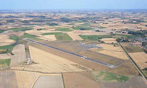 Calais–Dunkerque Airport (CQF)