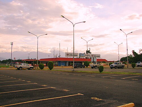 Mayor Buenaventura Vivas Airport (STD)