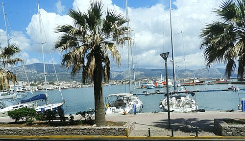 Port of Chios