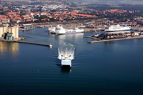 Port of Ystad