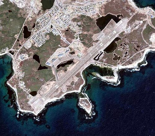 Saint-Pierre Airport (FSP)