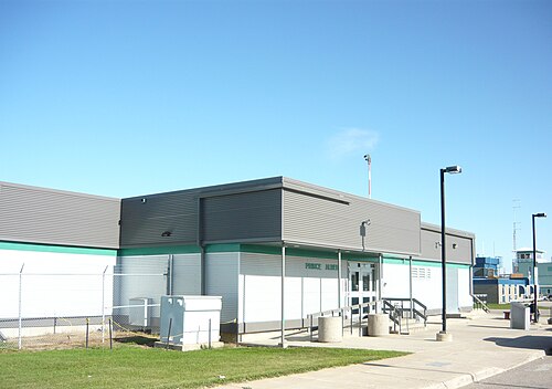 Prince Albert (Glass Field) Airport (YPA)