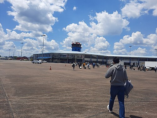 Johan Adolf Pengel International Airport (PBM)