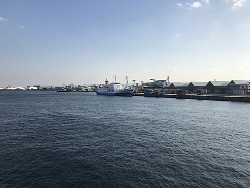 Port of Kagoshima