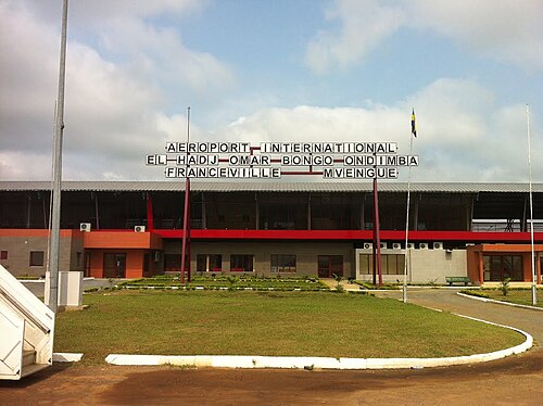 M'Vengue El Hadj Omar Bongo Ondimba International Airport (MVB)