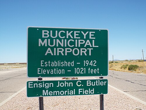 Buckeye Municipal Airport (BXK)