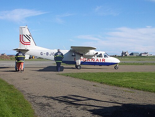 North Ronaldsay Airport (NRL)