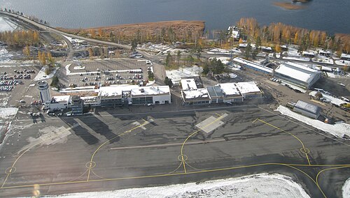 Kuopio Airport (KUO)