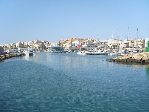 Roquetas de Mar port