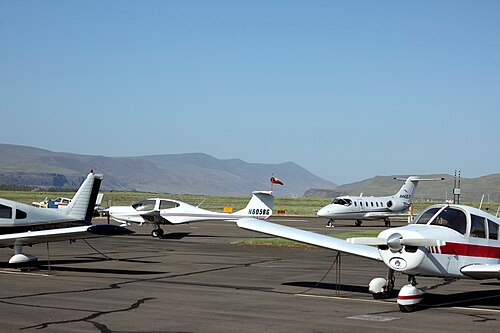 Columbia Gorge Regional Airport (DLS)