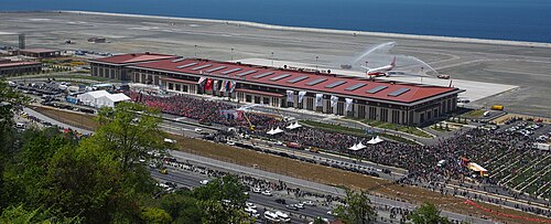 Rize–Artvin Airport (RZV)