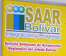 Manuel Carlos Piar International Airport logo