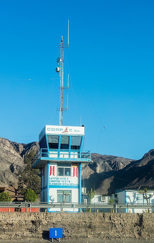 Maria Reiche Neuman Airport (NZC)