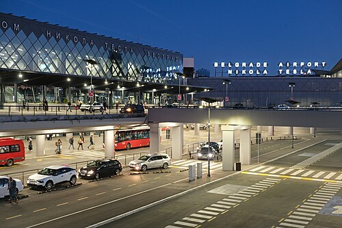 Belgrade Nikola Tesla Airport (BEG)