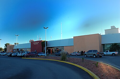 Chihuahua International Airport (CUU)