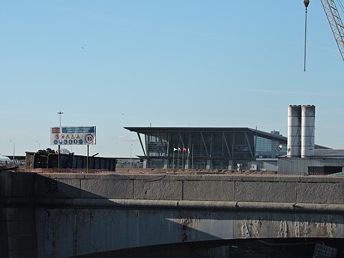 New Sea Passenger port