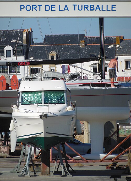 Port of La Turballe