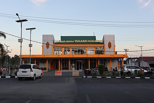 Tanjung Harapan Airport (TJS)