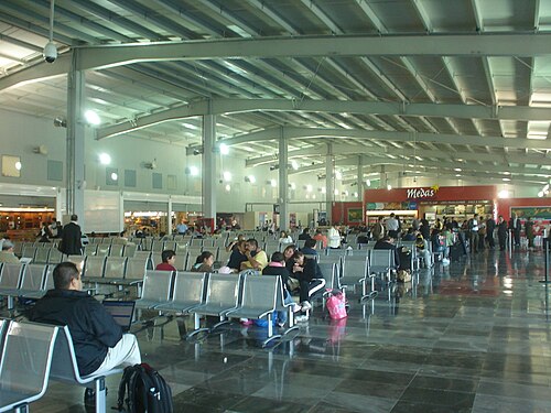 Toluca International Airport (TLC)