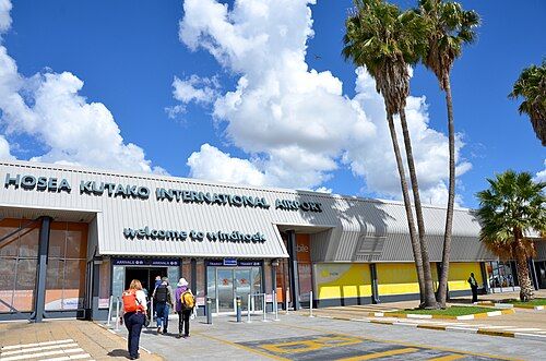Windhoek Hosea Kutako International Airport (WDH)