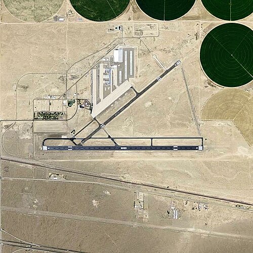 Barstow-Daggett Airport (DAG)