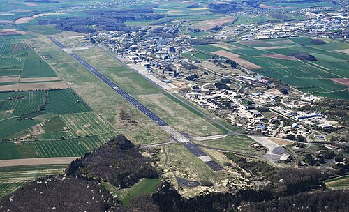 Bitburg airfield (BBJ)