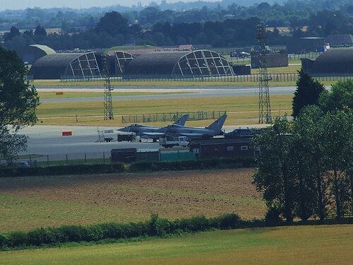 RAF Coningsby (QCY)
