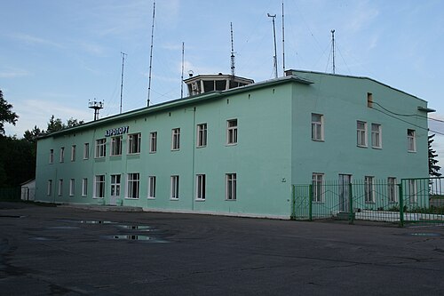 Kostroma–Sokerkino Airport (KMW)