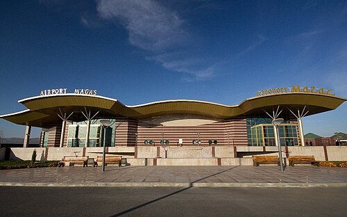 Magas Airport (IGT)