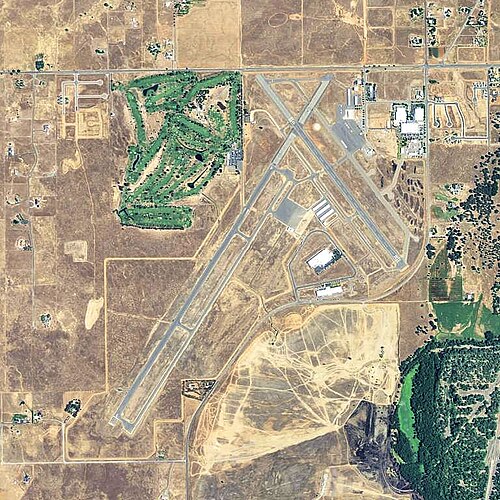 Oroville Municipal Airport (OVE)